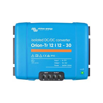 VICTRON ORION-TR 12/12-30A (360W) ISO. DC-DC CON.