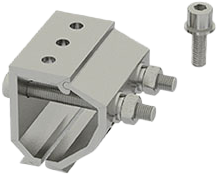 PV-ezRack SolarRoof, Brooklyn Klip-lok Clamp PV-ezRack SolarRoof, Brooklyn Klip-lok Clamp