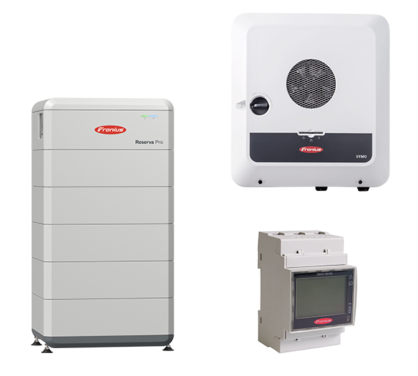 Reserva Pro 20.0 + Symo GEN24 10.0 plus Hybrid-WR