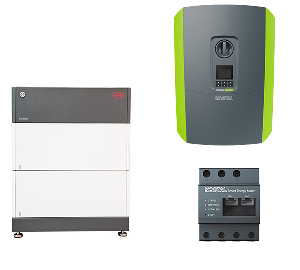 BYD HVS 5.1 + Kostal Plenticore Plus 10 G2