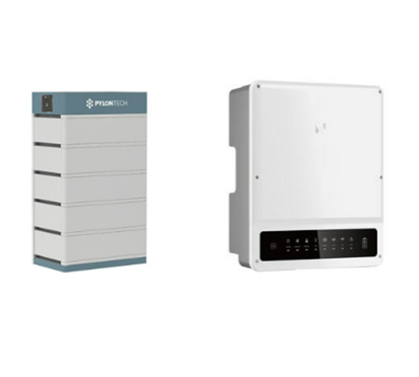 Set GW10KN-ET PLUS 16A + PT Force H1 17.76 kWh