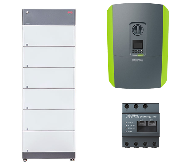 B-Box HVM 16.6 + Plenticore Plus 10 G2