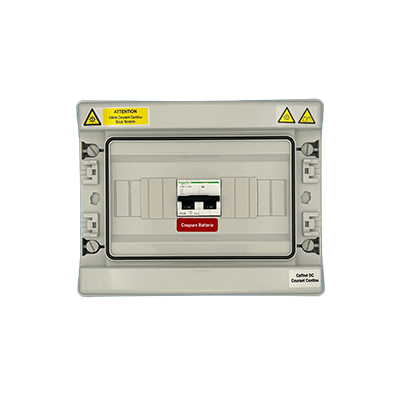 COUPURE BATTERIE AVEC DISJONCTEUR POUR ELS 5K