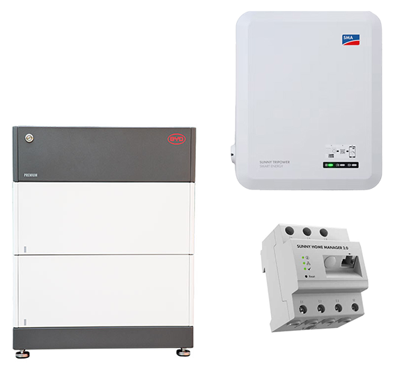 B-Box HVS 5.1 + STP 5.0 Smart Energy