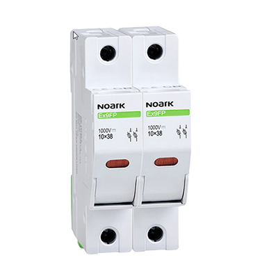 Electric Double Pole Fuse Holder
