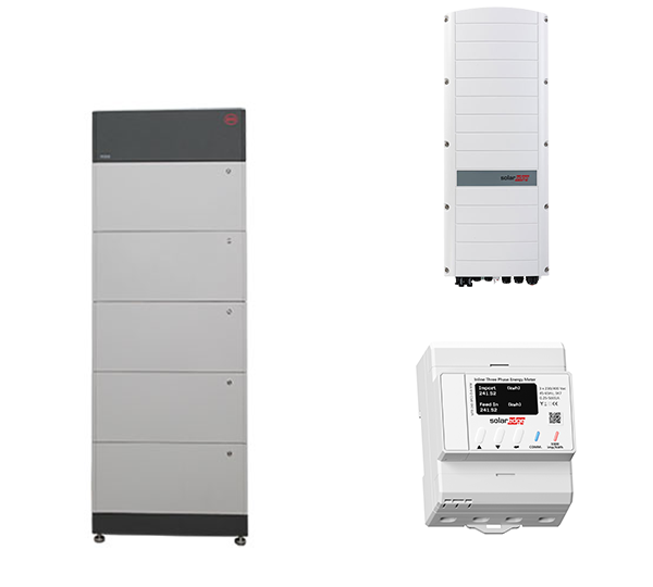 B-BOX LVS 20.0 (20 kWh)+ SE10K-RWS STOREDGE HYBRID