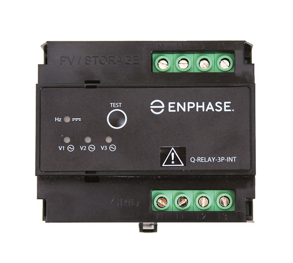 Q-RELAY-3P-INT DECONNECTEUR DE RESEAU