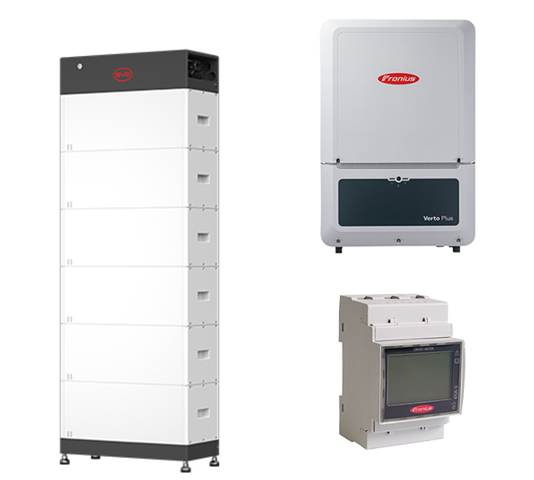 B-Box HVM+ 19.3 + Verto plus 20.0 SPD I+II