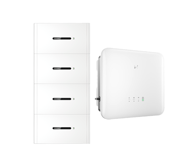 Set GoodWe GW10K-ET-20 G2 + LYNX D 20 kWh