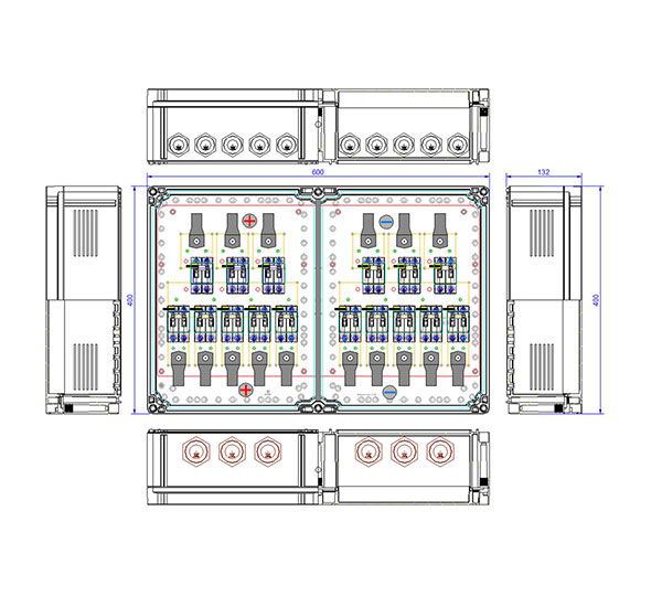 MASTER UNIT BYD 3PH (MAX. 5x B-BOX 10.0)