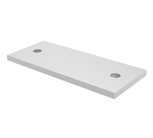 WallPV CarrierRail AntiSlip Plate