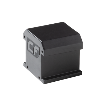 EMBOUT DE TERMINAISON SANS FIXATION - NOIR