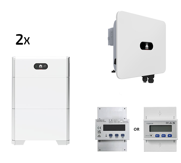 LUNA2000-20-S0 + SUN2000-20K-MB0