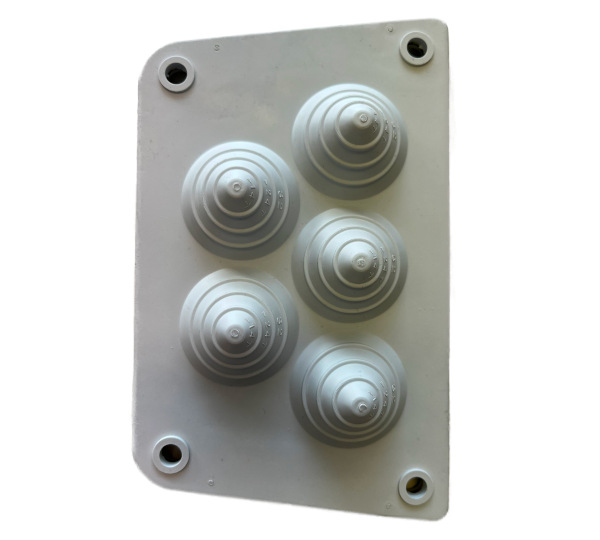 X PLATE POUR SG125CX-P2