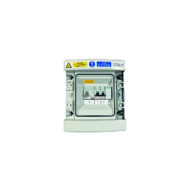 COFFRET AC MONOPHASÉ, 1 ONDULEUR 4KVA MAX