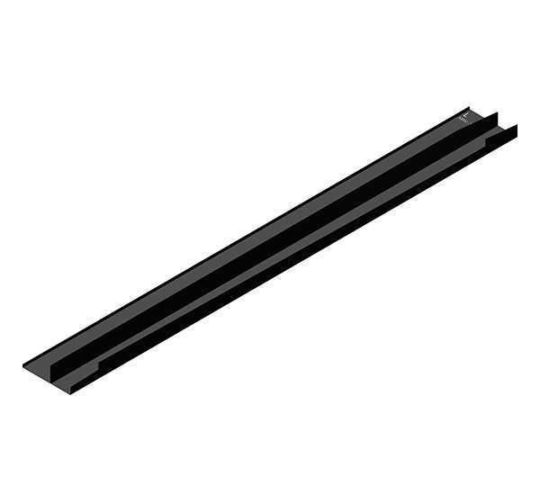 Aluminium-Seitenblech links Modulhöhe 850-899mm