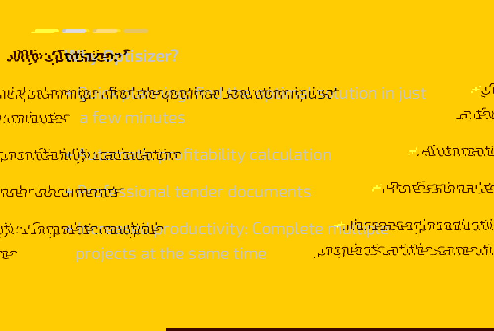 USP_Why_Optisizer USP_Why_Optisizer