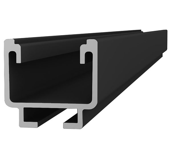 RK2 SolidRail Light 5,95 schwarz