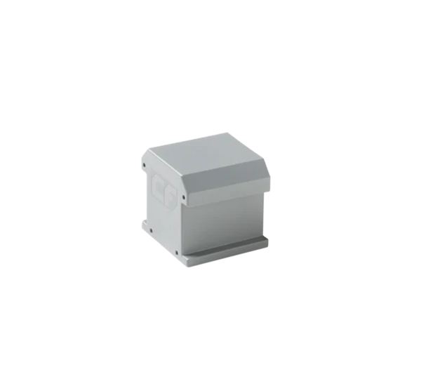 EMBOUT DE TERMINAISON SANS FIXATION - GRIS