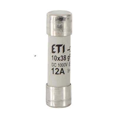 PV-FUSE 12A 10x38 1000V (PACKAGE OF 10 PCS)