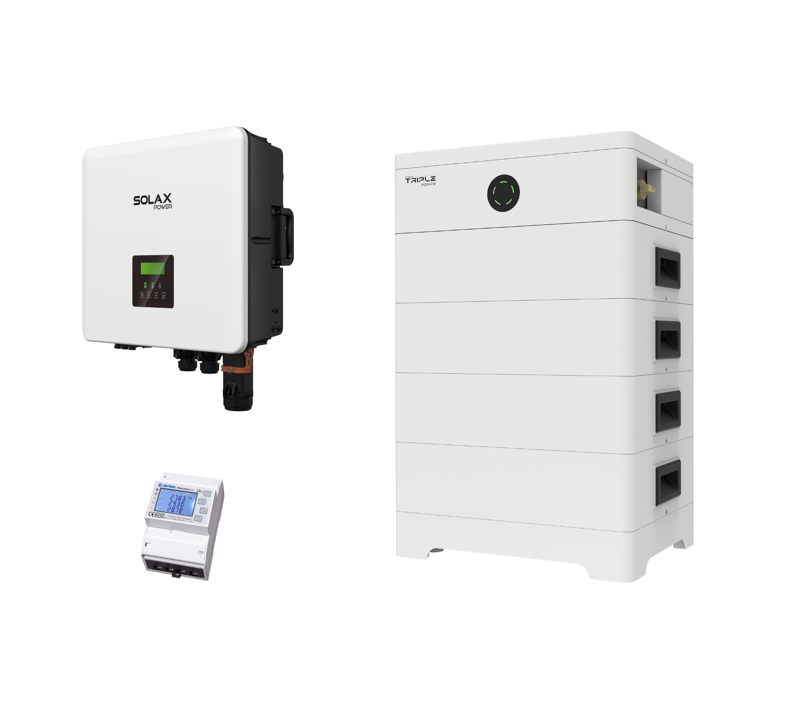 Set SolaX X3 HYBRID 10.0 G4 PRO + HV-S 14.4 kWh