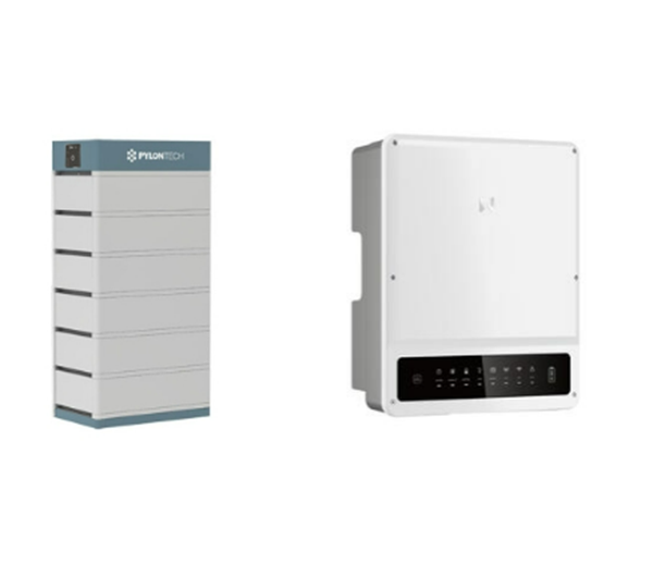 Set GW10KN-ET PLUS 16A + PT Force H1 21.31 kWh