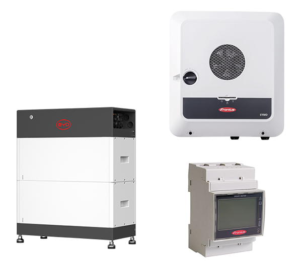 B-Box HVS+ 5.1 + Symo GEN24 5.0 Plus