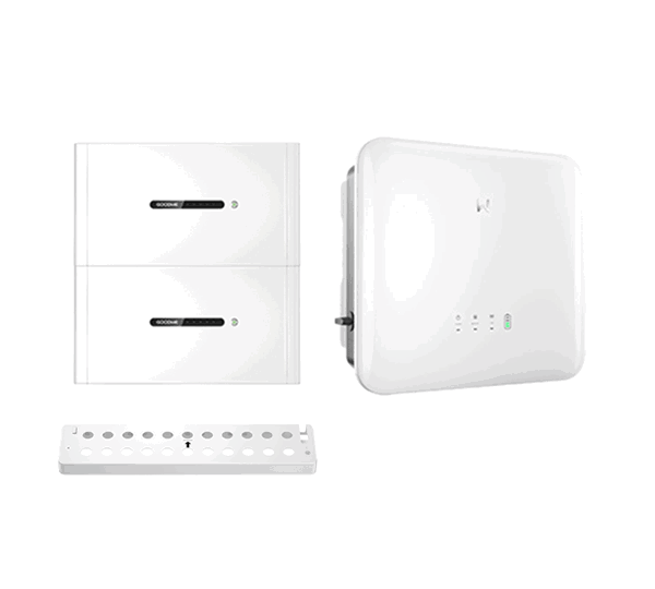 Set GoodWe GW10K-ET-20 G2 + LYNX D 10 kWh