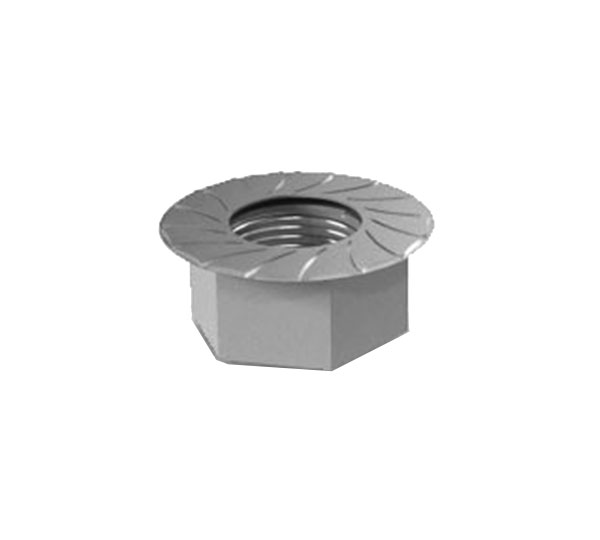 DADO FLANGIATO M10 S