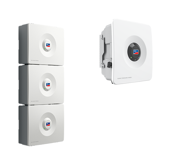 Home Storage 9.8 + Sunny Tripower Hybrid X 8