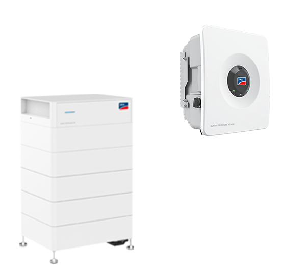 Storage M 20.5 + Sunny Tripower Hybrid X 15