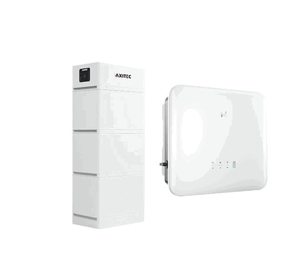 AXIstorage Li SV2 10.1 + GW8000-ET-20