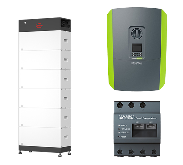 BYD HVM+ 16.6 + PLENTICORE PLUS 10 G2