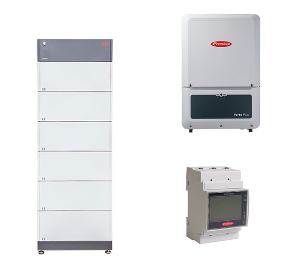 BYD HVM 16.6 + VERTO PLUS 15.0