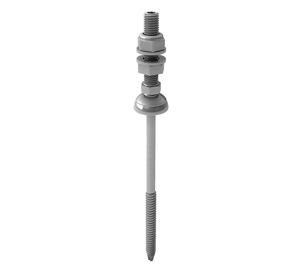 K2 Systems RF HB ST - M8x195 - 50mm - FZD -