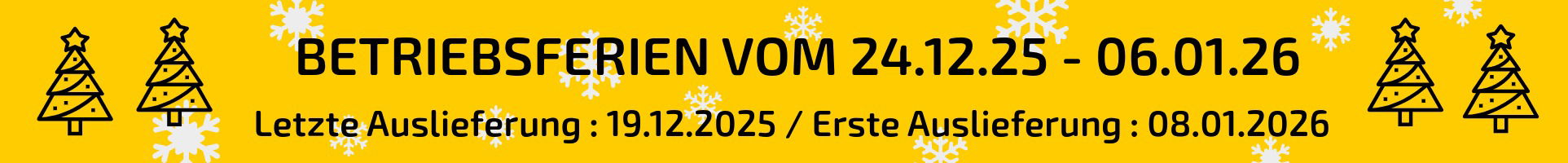 Betriebsferien Neu DE