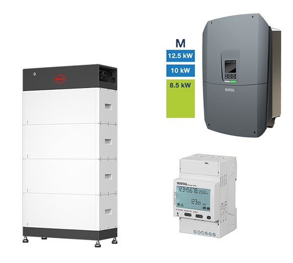 B-Box HVS+ 10.2 + PLENTICORE M G3