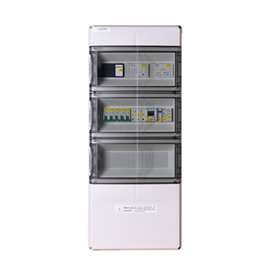 Power Backup EU, changeover switch