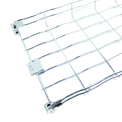 Canalina portacavi a rete RoofSupport