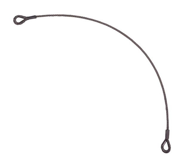 Corda d'ingresso in inox 8mm 3m + maglia a catena