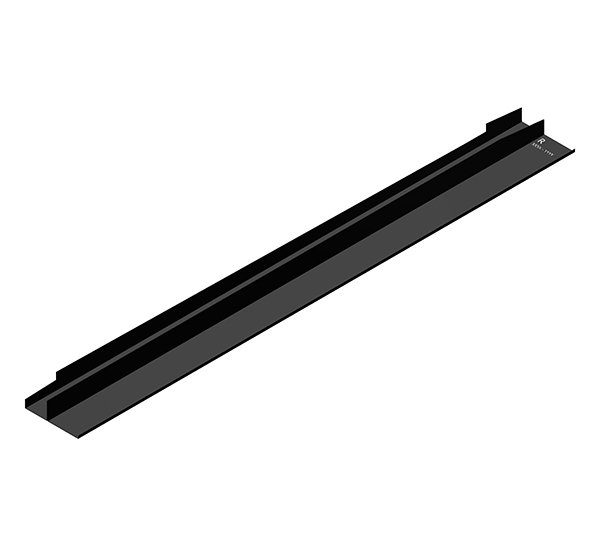 Aluminium-Seitenblech rechts Modulhöhe 800-849mm
