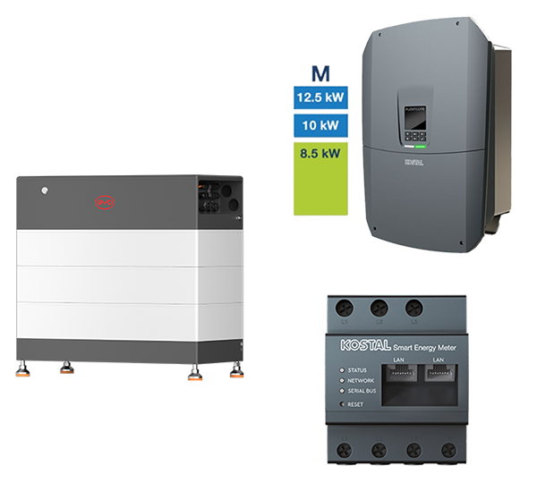 Battery-Box HVB 8.9 + PLENTICORE M G3