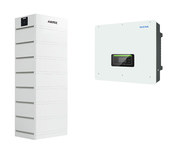 AXIstorage Li SV1 23.6 + HYD 20KTL-3PH Hybrid-WR