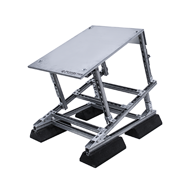 PVshelter Angled Compact type 65 Partly-Assembled