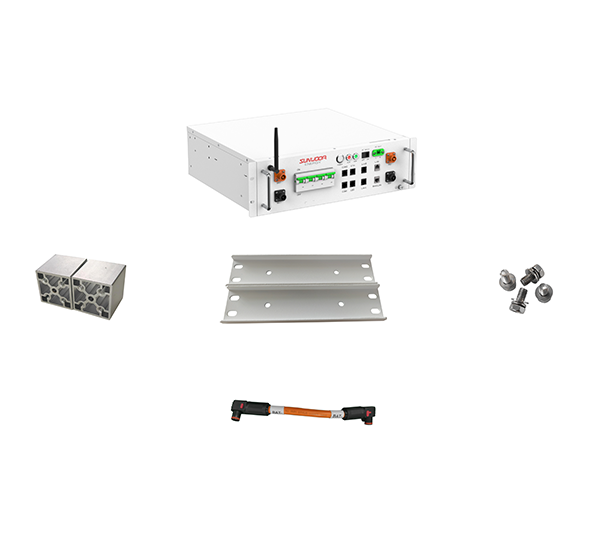 Rack High Voltage control box