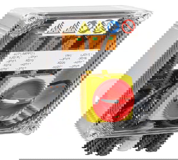 GAK PVC DC 3IN/3OUTx1 1MPPT SW SPD1R EVO 1.1kV
