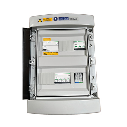 COFFRET AC TRIPHASÉ, 1 ONDULEUR 36KVA MAX