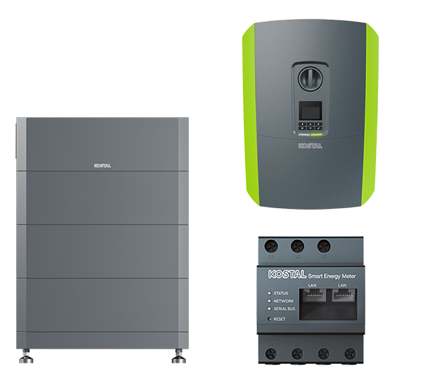 HELIVOR HV 9.6 + Plenticore Plus 10 G2