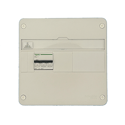 COFFRET DE JONCTION TRIPHASE 12KVA 20A