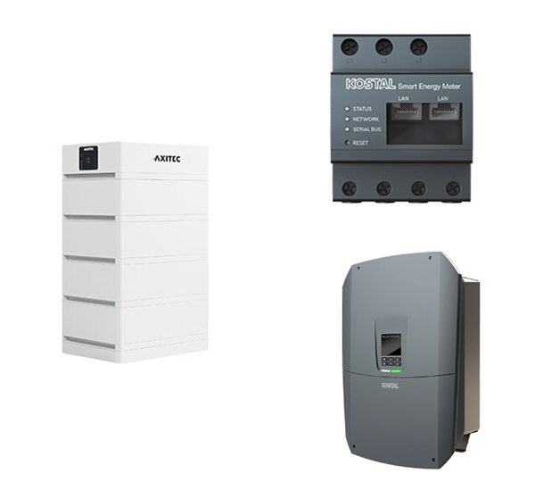 AXIstorage Li SV1 13.5 + Plenticore L G3